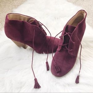 🌟NWOB🌟 Sole Society “Tallie” Suede Booties